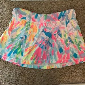 Lilly Pulitzer tennis skirt